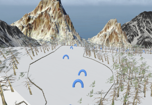 Screenshot of VR Kelk project